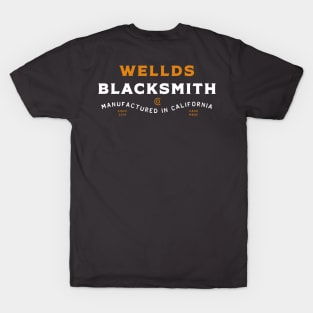 Blacksmith craftsman vintage t-shirt T-Shirt